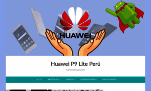Huaweip9liteperu.wordpress.com thumbnail