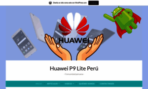 Huaweip9liteperu.wordpress.com thumbnail