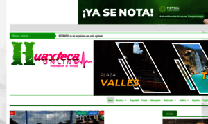 Huaxtecaonline.com thumbnail
