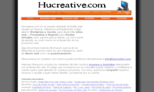 Hucreative.com thumbnail