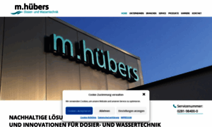 Huebers-gmbh.de thumbnail