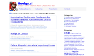 Huelga.cl thumbnail