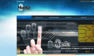 Huella.com.ve thumbnail