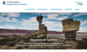 Huellaandina.desarrolloturistico.gov.ar thumbnail