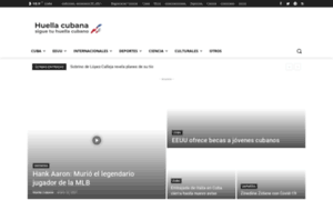Huellacubana.com thumbnail