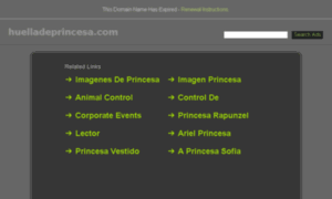 Huelladeprincesa.com thumbnail