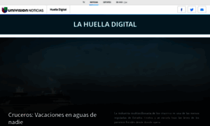 Huelladigital.univisionnoticias.com thumbnail