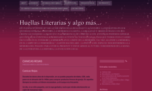 Huellasliterariasyalgomas.wordpress.com thumbnail