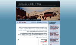 Huellasoje.wordpress.com thumbnail