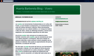 Huertabarbereta.blogspot.com thumbnail
