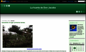 Huertadonjacobo.fullblog.com thumbnail