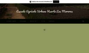 Huertalasmoreras.wordpress.com thumbnail