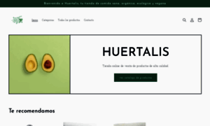 Huertalis.es thumbnail