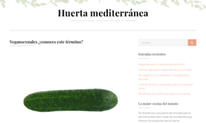 Huertamediterranea.com thumbnail