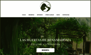 Huertasdebenamahoma.com thumbnail