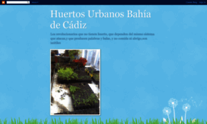Huertosurbanosbahadecdiz.blogspot.com thumbnail