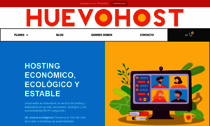Huevohost.com thumbnail