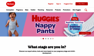 Huggies.co.nz thumbnail