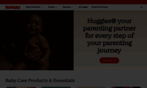 Huggies.co.uk thumbnail