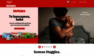 Huggies.com.ar thumbnail