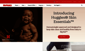 Huggies.com thumbnail