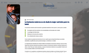 Humana-baby.es thumbnail