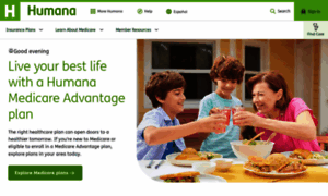 Humana.com thumbnail