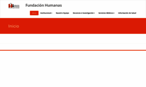 Humanas.org.ar thumbnail
