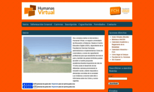 Humanasvirtual.edu.ar thumbnail