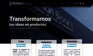 Humanbionics.com.co thumbnail