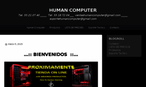 Humancomputerpc.com thumbnail