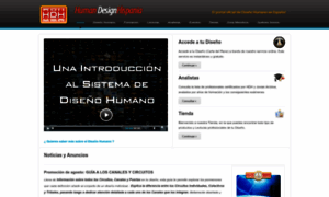 Humandesignhispania.com thumbnail