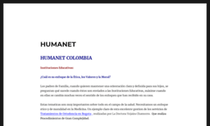Humanet.com.co thumbnail