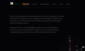 Humanfactor.mx thumbnail