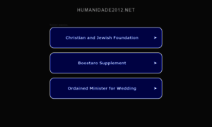 Humanidade2012.net thumbnail