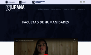 Humanidades.upana.edu.gt thumbnail