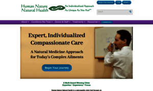 Humannaturenaturalhealth.com thumbnail