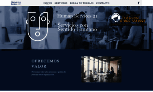 Humanservices21.com thumbnail
