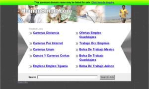 Humansmart.com thumbnail