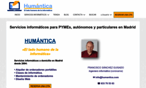 Humantica.com thumbnail