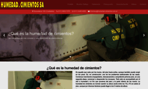 Humedad-cimientos.com.ar thumbnail