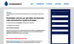Humedades10.com thumbnail