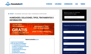 Humedades24.com thumbnail