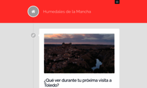 Humedalesdelamancha.es thumbnail