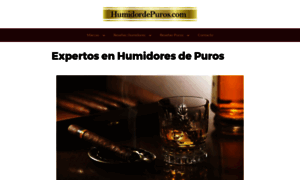 Humidordepuros.com thumbnail