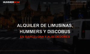 Hummerbcn.com thumbnail