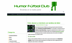 Humorfutbolclub.com thumbnail