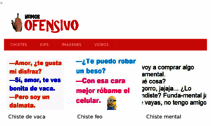 Humorofensivo.com thumbnail
