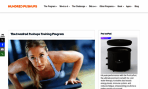 Hundredpushups.com thumbnail