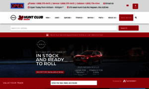 Huntclubnissan.com thumbnail